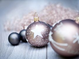 Kerstverlichting en kerstversiering